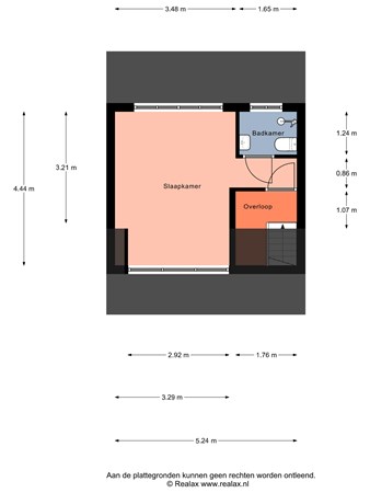 Floorplan - Willy Martensstraat 29, 3314 XV Dordrecht